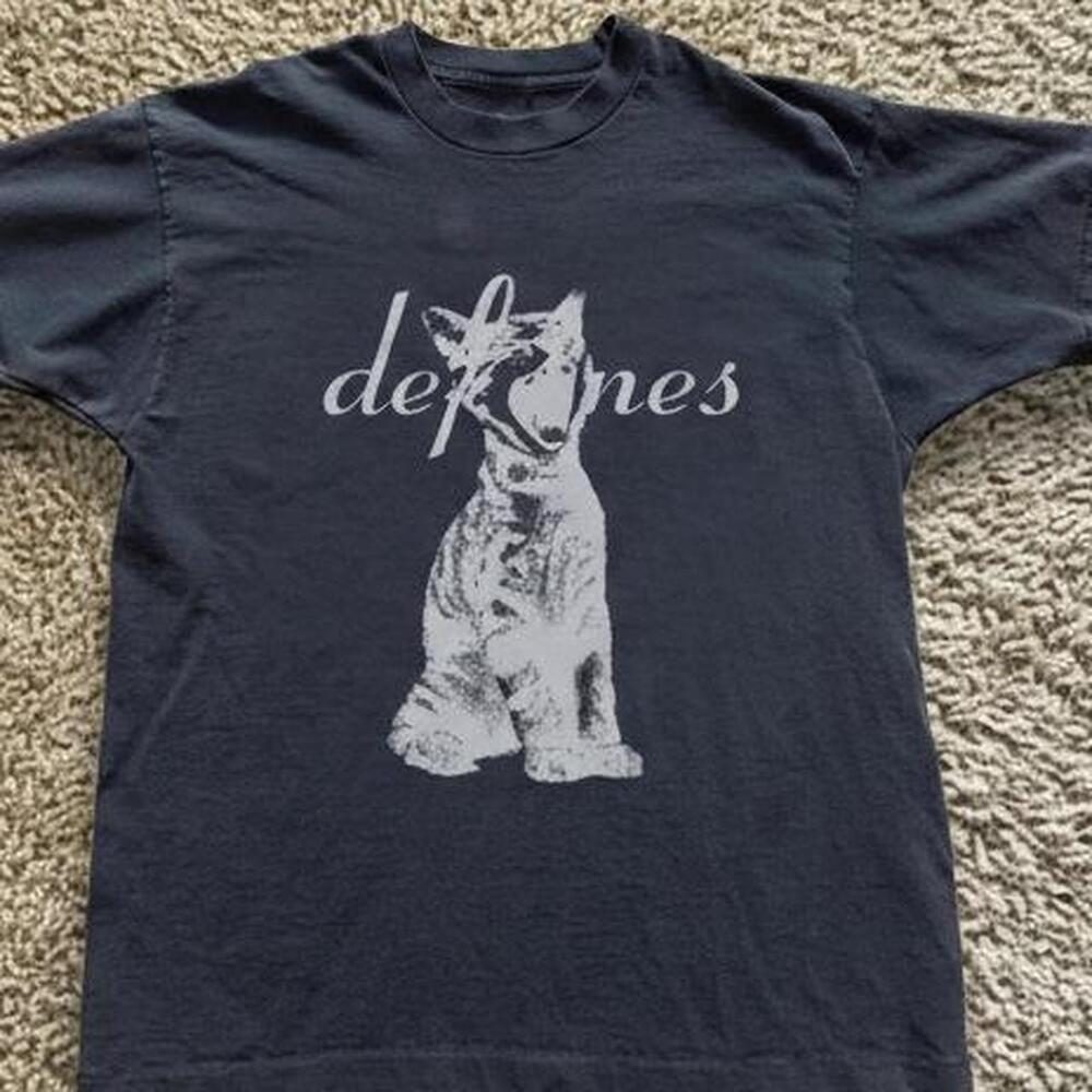 Deftones Black Band Tee 3